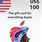 Apple 100$ Gift Card