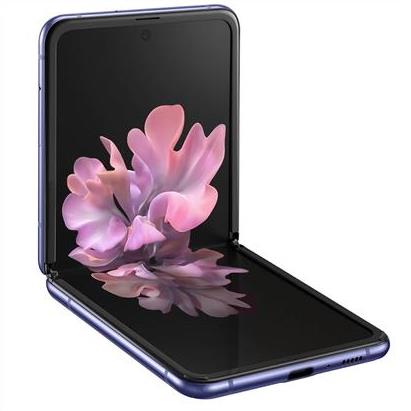 Samsung Galaxy Z Flip SM-F700F/DS Dual SIM 265GB Mobile Phone
