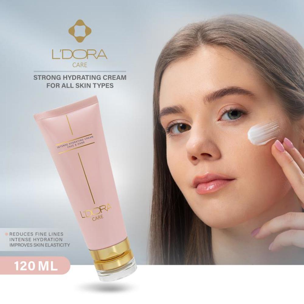 L'DORA CARE STRONG HYDRATING CREAM, 120 ml