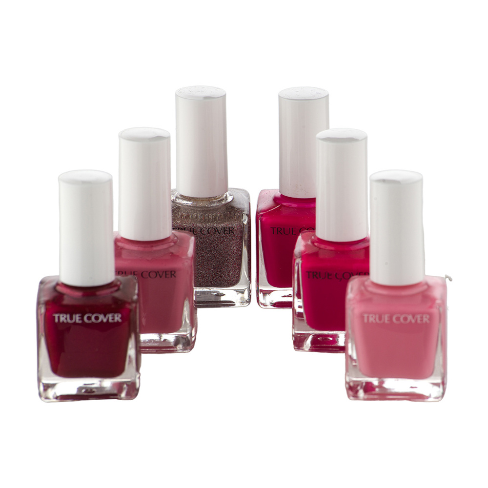 True Cover Nail Polish Pack
