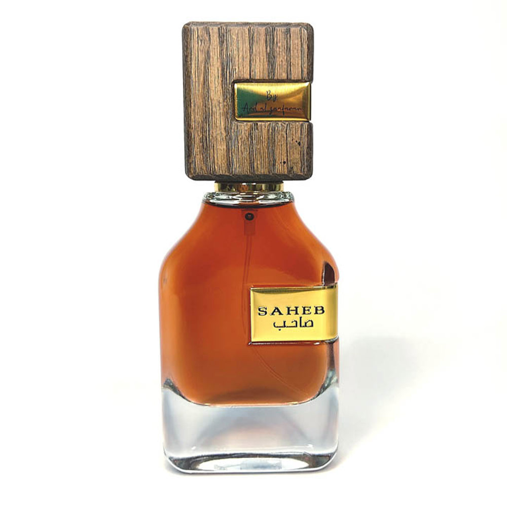 Arabic cologne perfume by Saheb Arz Al Zaafran, volume 70ml