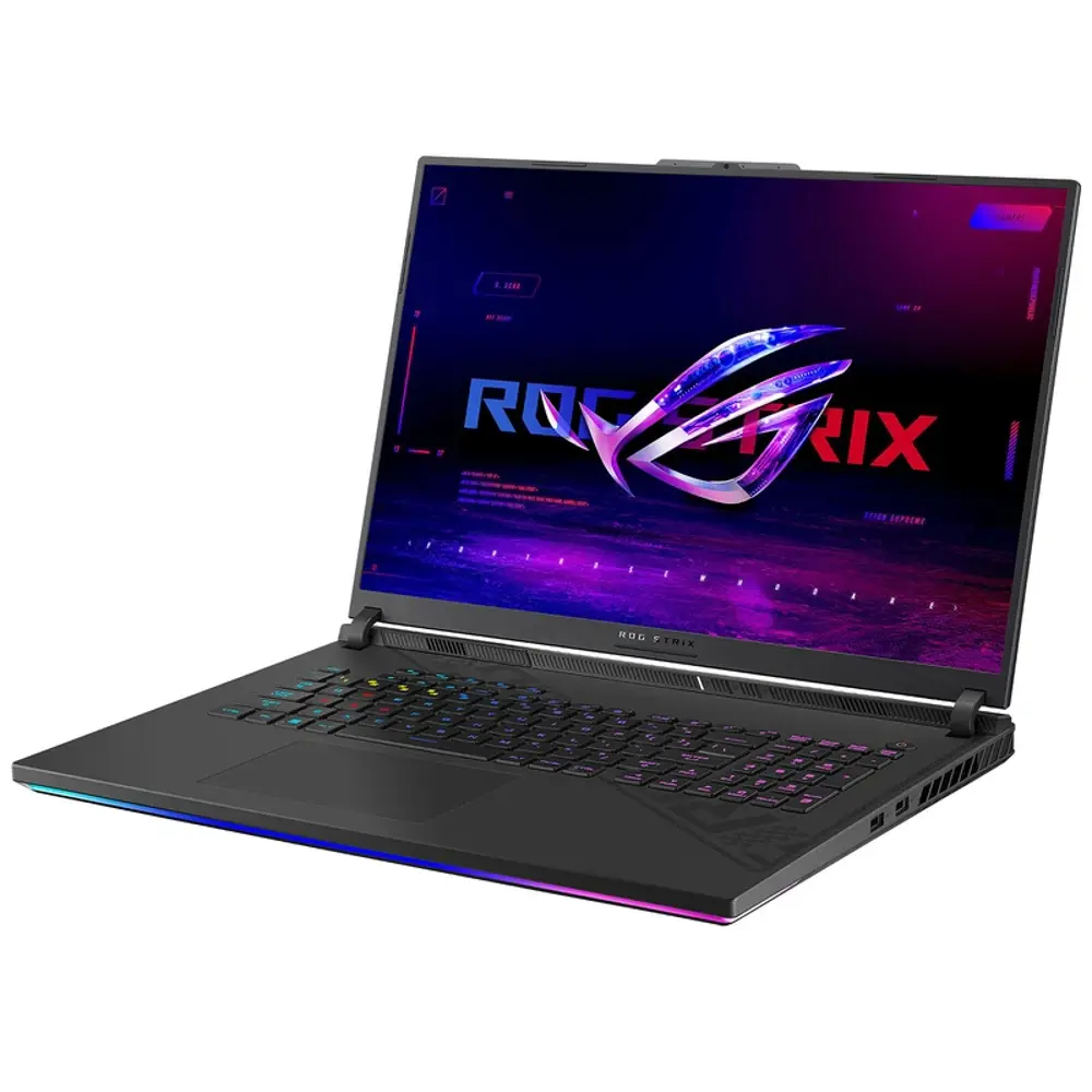 Asus ROG Strix SCAR 18 G814JVR-N6046-i9 14900HX-32GB DDR5 5600MHz-2TB SSD-RTX4060-QHD 240Hz 18 Inch Laptop - Customized