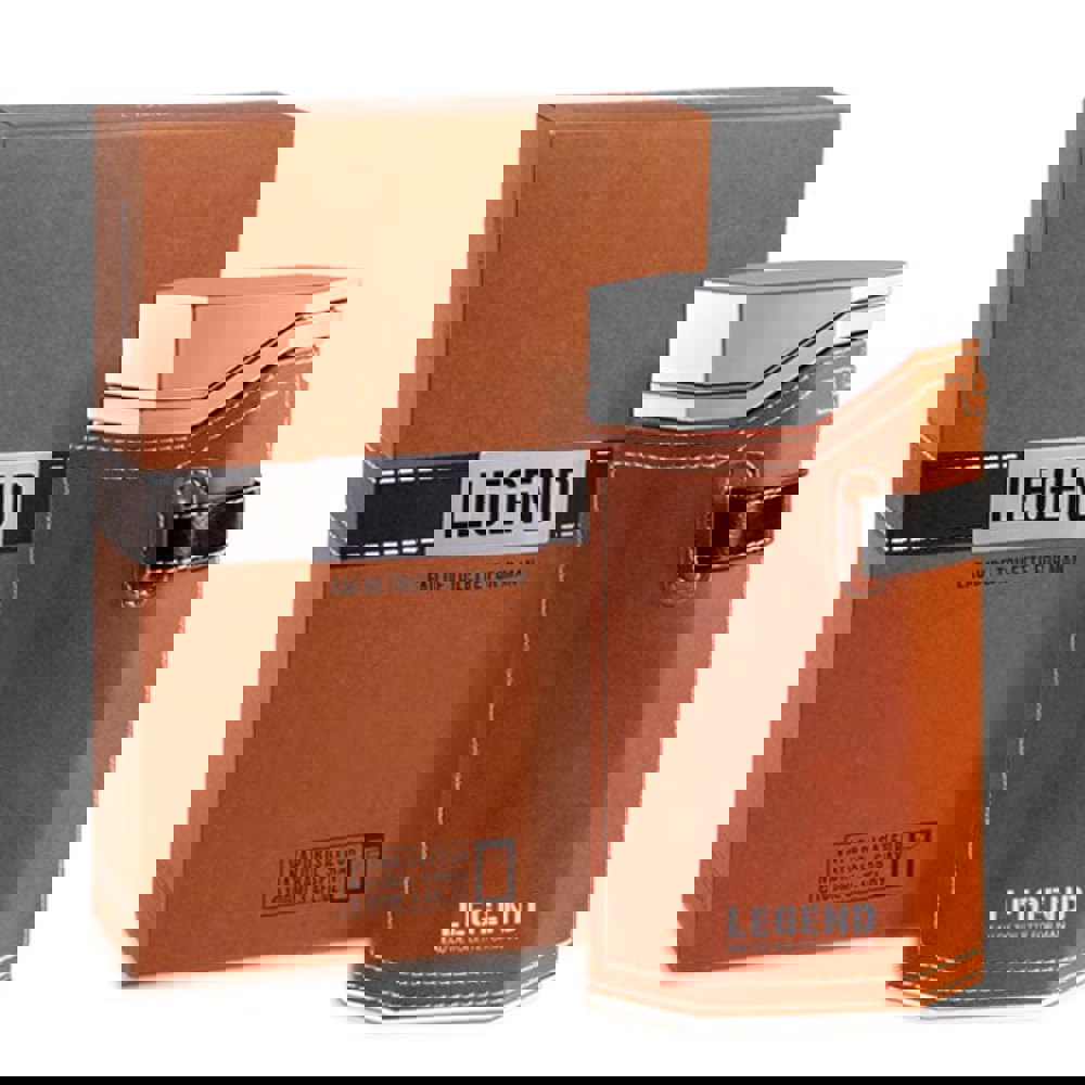 ادکلن امپر لجند قهوه ای با ادکلن ۲۰ میل | Emper Legend