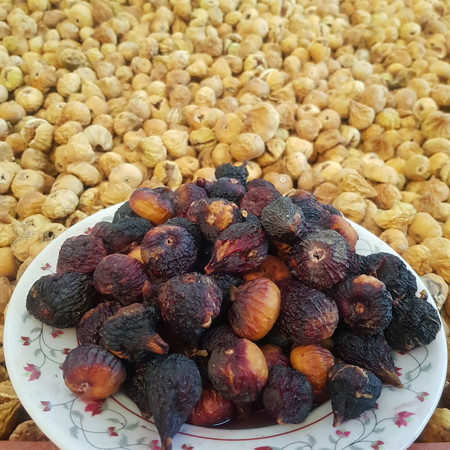 انجیر خشک سیاه درختی