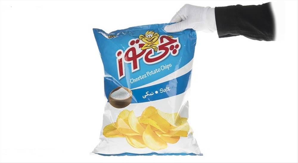 Cheetoz Original Salty Potato Chips 450gr