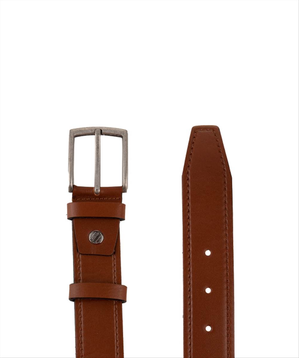 Shifer leather men's belt
