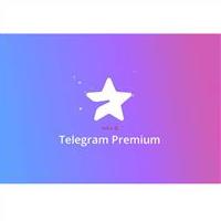 اکانت تلگرام پرمیوم شش ماهه (شارژ آنی)