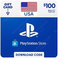 Playstation Giftcard (USD) 100$