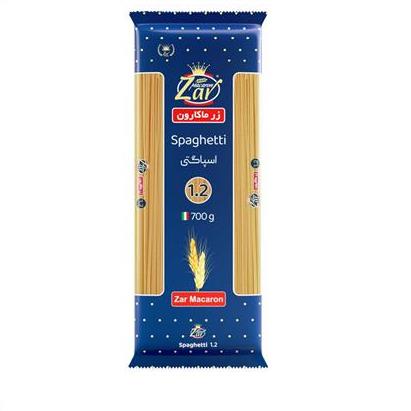Zar Macaron Diameter 1.2 Spaghetti 700 g