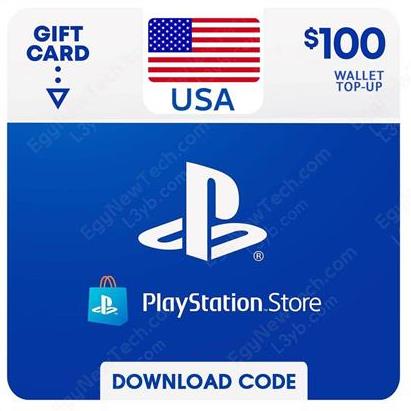 Playstation Giftcard (USD) 100$
