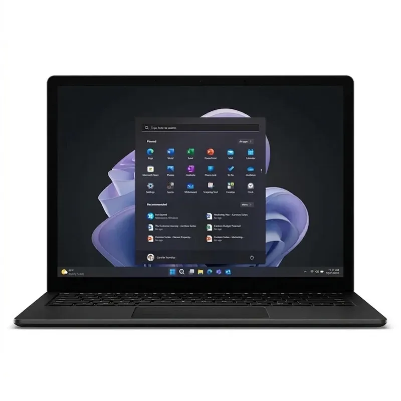 لپ‌تاپ مایکروسافت مدل Surface Laptop 5 با پردازنده Core i5
