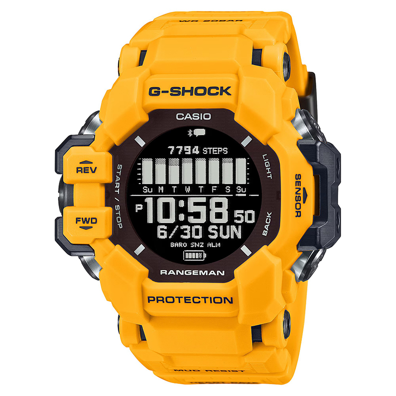 ساعت مچی دیجیتال مردانه کاسیو مدل GPR-H1000-9DR
