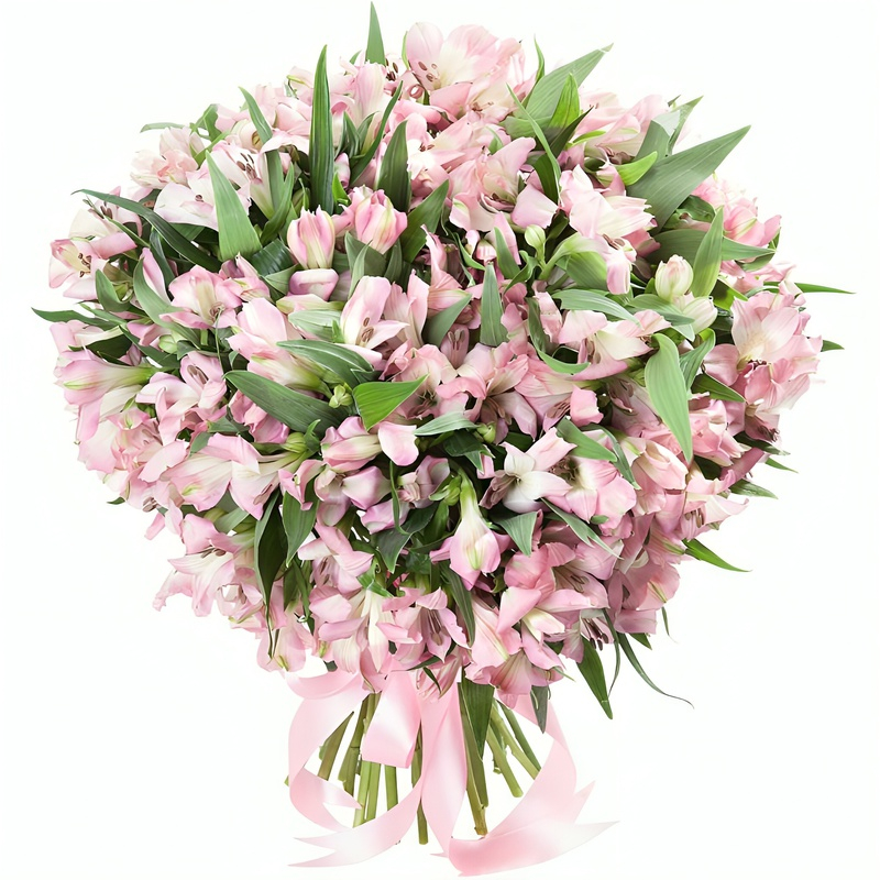 دسته گل طبیعی آلستر کد 121