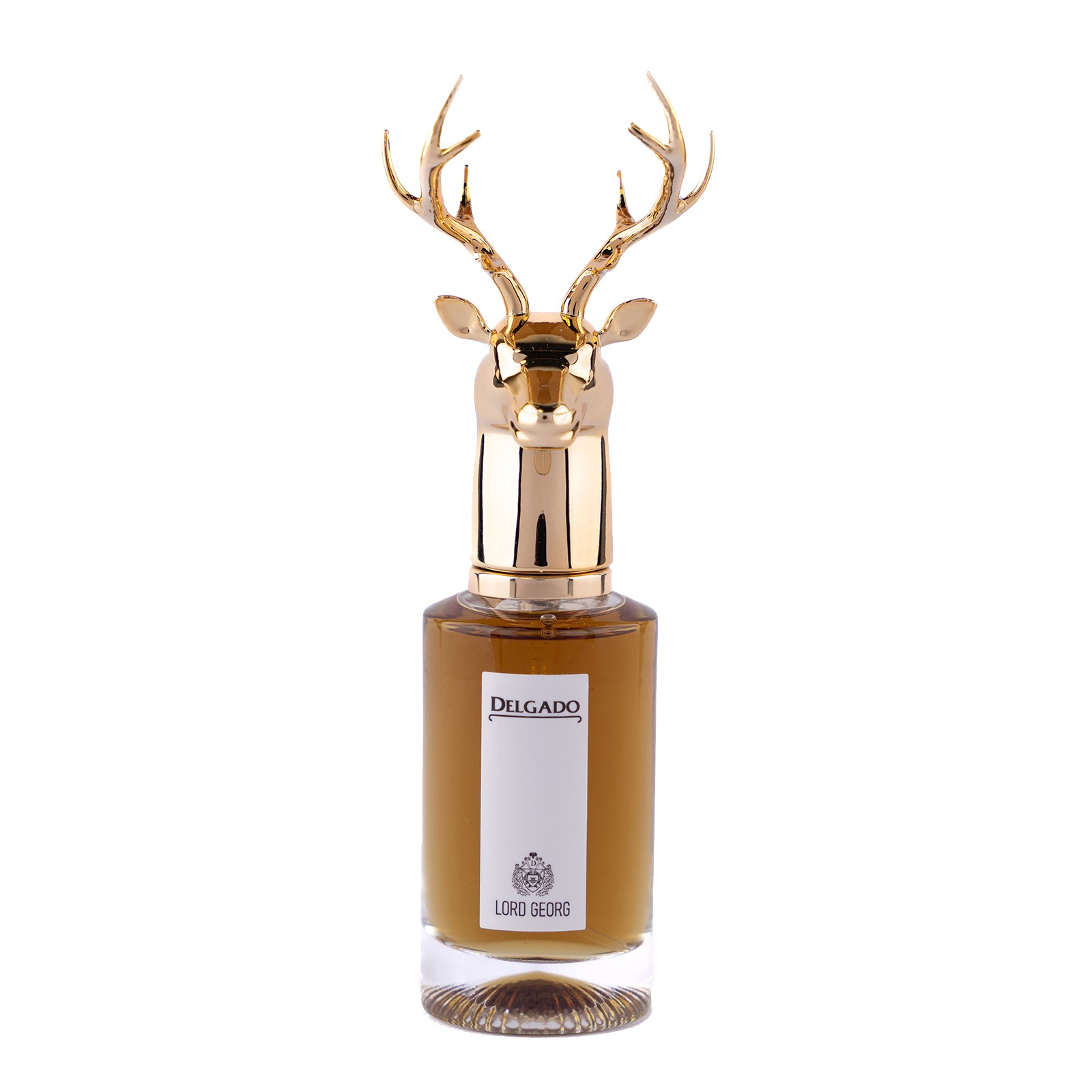 عطر جیبی مردانه دلگادو مدل لرد جورج با رایحه گرم حجم 25 میلی لیتر