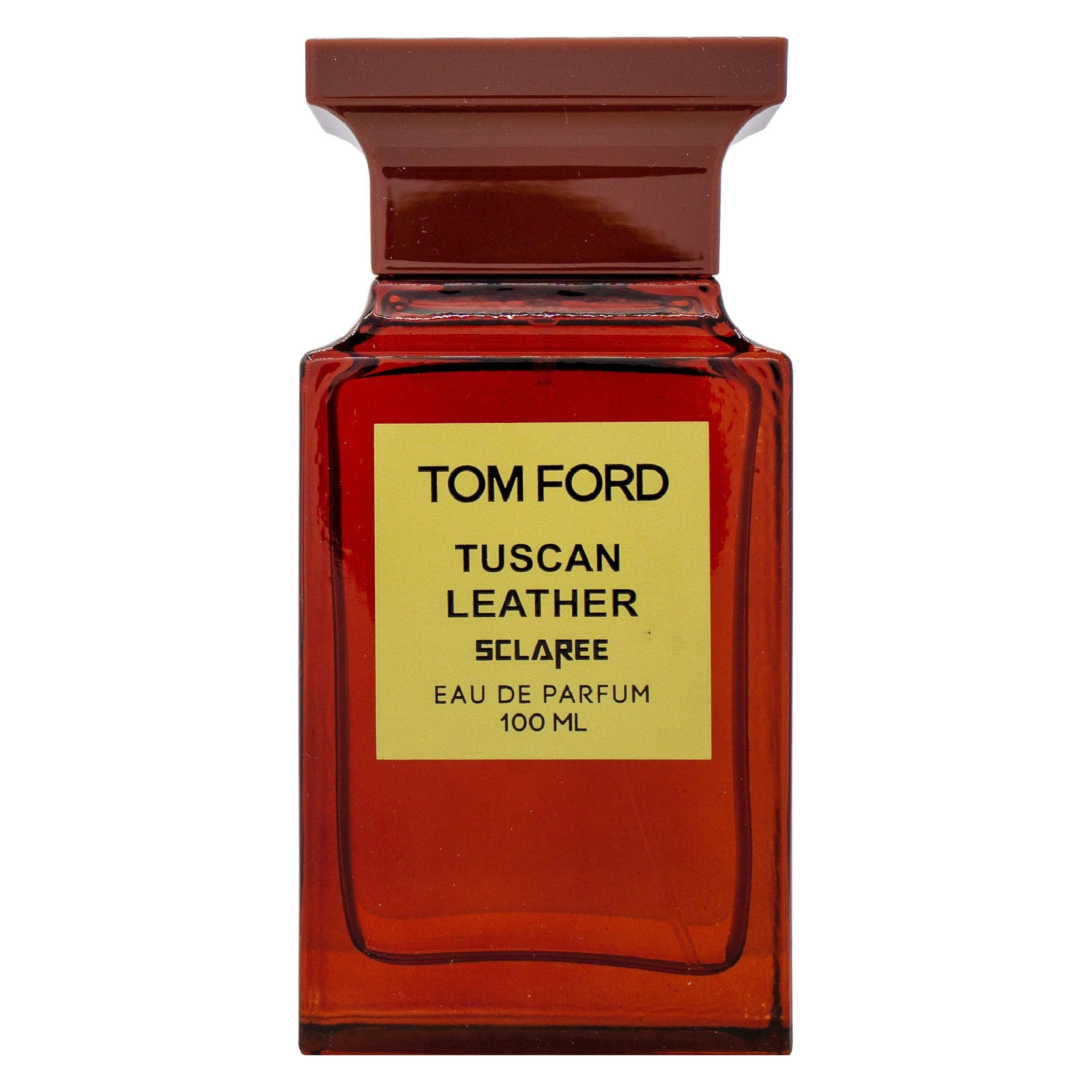 ادو پرفیوم مردانه اسکلاره مدل Tom Ford Tuscan Leather